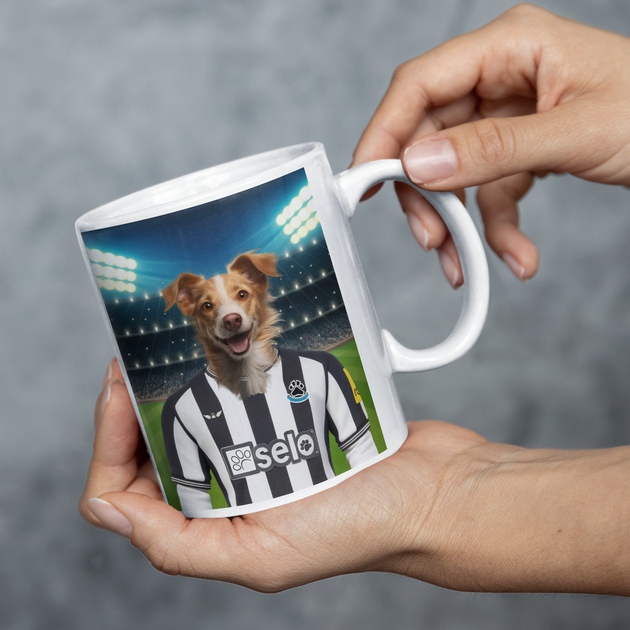 Cherished Companions: 11oz Custom Pet Art Ceramic Mug
