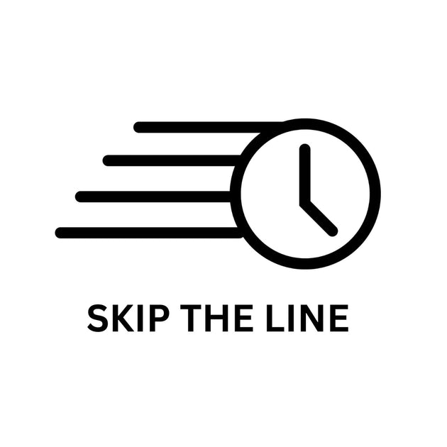 Skip the line! Recieve your proof first (within 24 hours Mon - Fri)