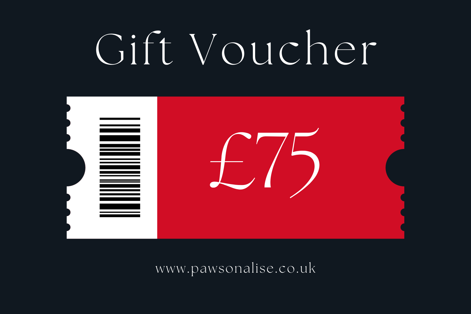 £75 Gift Card