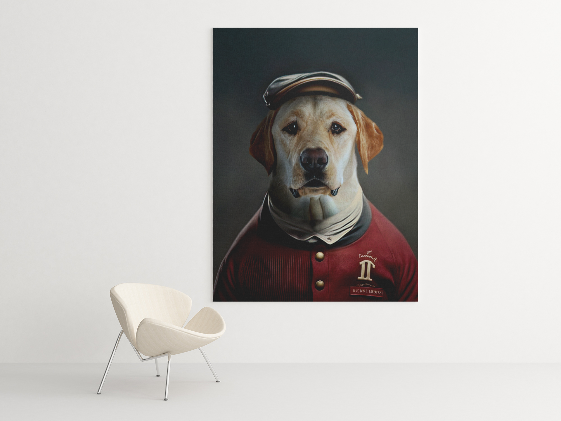 Ruff-and-Tumble Coach: Custom Pet Print Rugby Coach