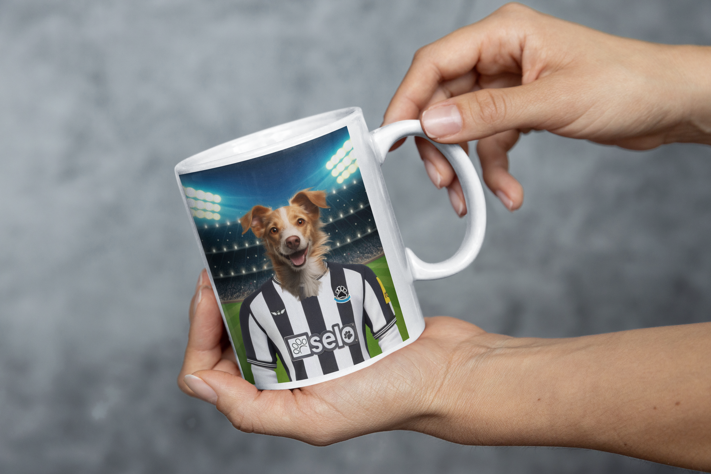 Cherished Companions: 11oz Custom Pet Art Ceramic Mug