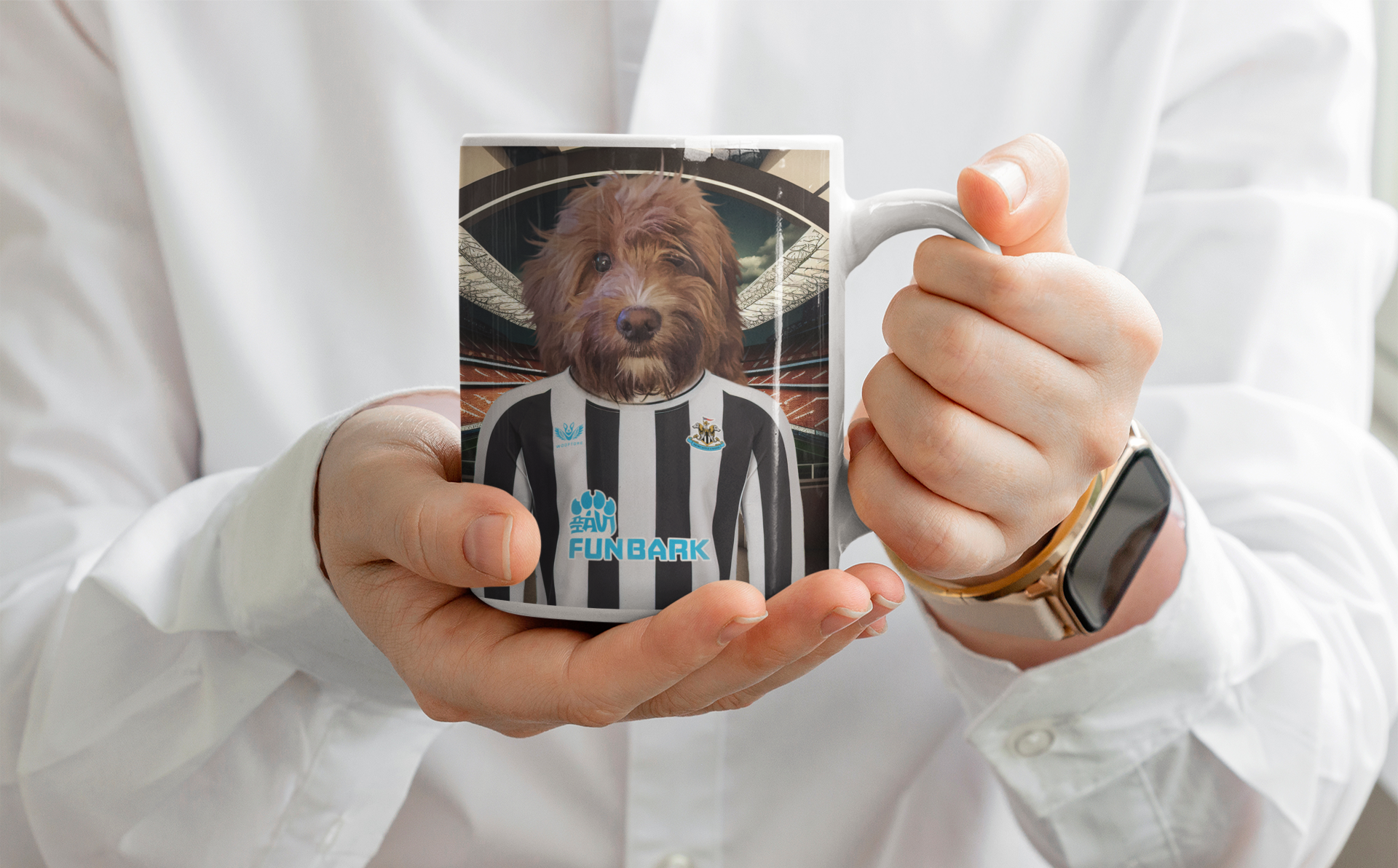 Cherished Companions: 11oz Custom Pet Art Ceramic Mug