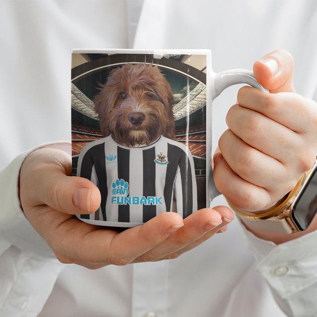 Cherished Companions: 11oz Custom Pet Art Ceramic Mug