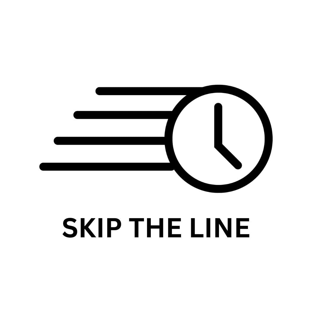 Skip the line! Recieve your proof first (within 24 hours Mon - Fri)